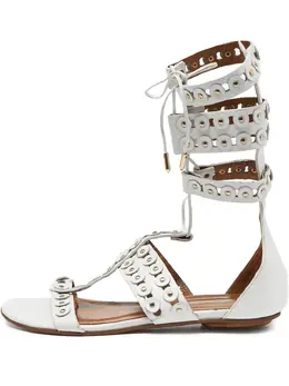 Aquazzura: Белые сандалии 