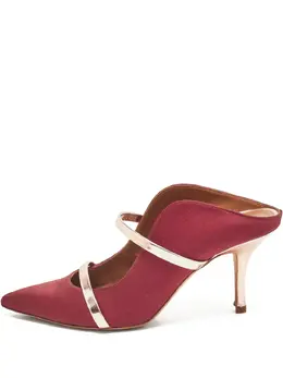 Malone Souliers: Бордовые сабо 