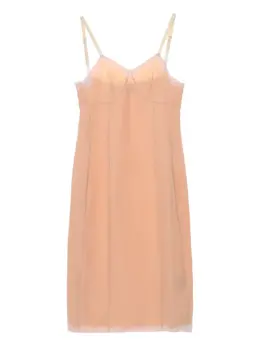 Carven: Кружевное платье 
