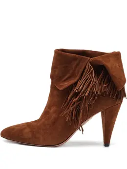 Aquazzura: Коричневые ботинки 