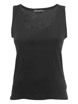 Dolce & Gabbana Pre-Owned: Хлопковый топ 
