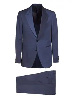 Lardini: Синий костюм 