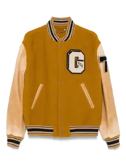 Golden Goose: Кожаная куртка 