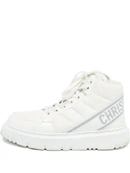 Christian Dior Pre-Owned: Белые кроссовки 