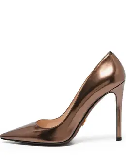 Prada Pre-Owned: Коричневые туфли 