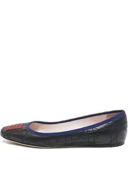 Christian Dior Pre-Owned: Чёрные балетки 