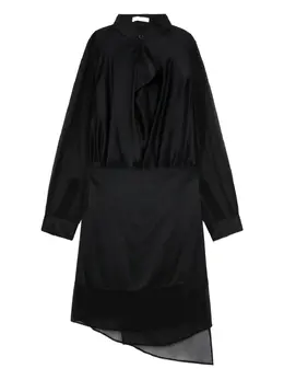 Helmut Lang: Шифоновое платье 