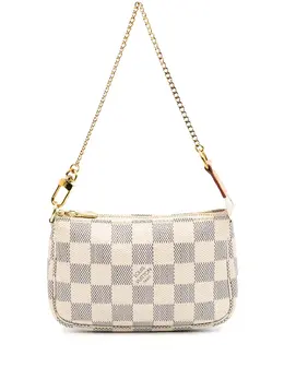 Louis Vuitton Pre-Owned: Белая сумка 
