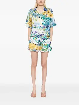 Mary Katrantzou: Белые шорты 
