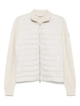 Moncler: Кардиган из шерсти 