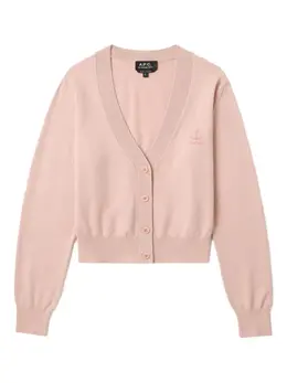 A.P.C.: Розовый кардиган 