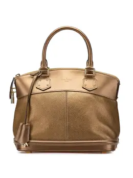 Louis Vuitton Pre-Owned: Коричневая сумка 
