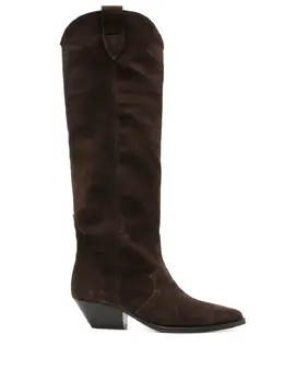 ISABEL MARANT: Коричневые ботинки  Denvee