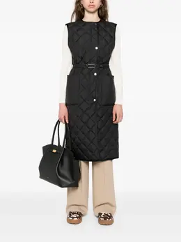 Moncler: Стёганый жилет 