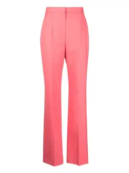 Alexander McQueen: Брюки из шерсти 