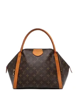 Louis Vuitton Pre-Owned: Коричневая сумка 
