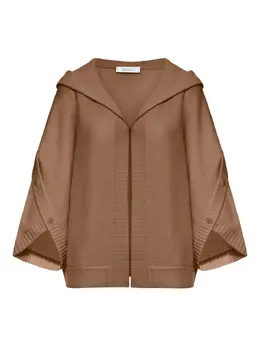 Max Mara: Кардиган с капюшоном 