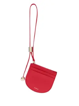 Furla: Красный картхолдер 