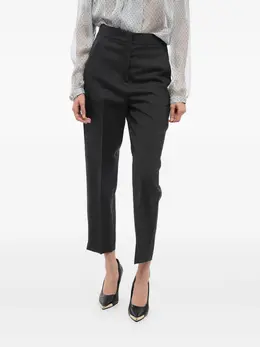 Chloé: Чёрные брюки 