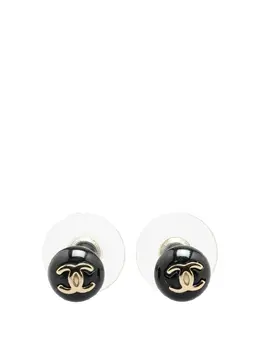 CHANEL Pre-Owned: Серьги 