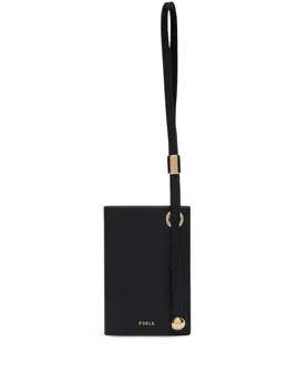 Furla: Чёрный картхолдер 