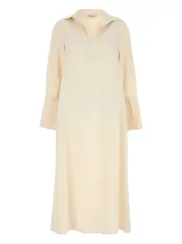 Max Mara: Платье с воротником 