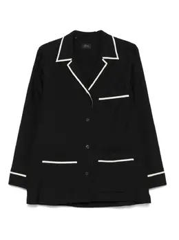 Brioni: Рубашка с карманами 
