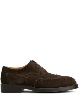 Tod's: Коричневые туфли 