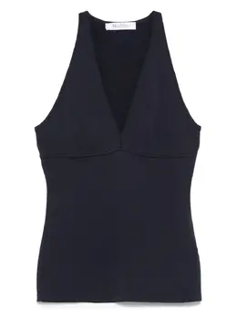 Max Mara: Синий топ 