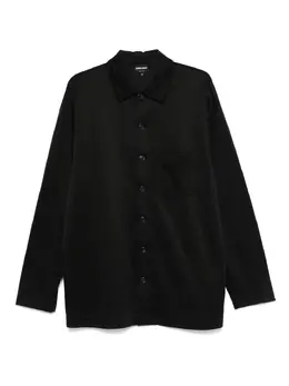 Giorgio Armani: Чёрная рубашка 