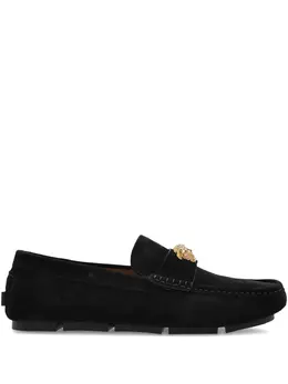 Versace: Чёрные туфли  Medusa
