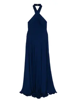 Elie Saab: Шёлковое платье 