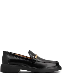 Tod's: Чёрные лоферы 