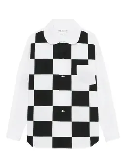 Comme Des Garçons Comme Des Garçons: Рубашка с воротником 