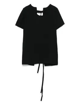 Yohji Yamamoto: Чёрная футболка 