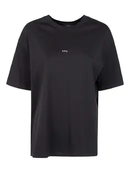 A.P.C.: Футболка с принтом 