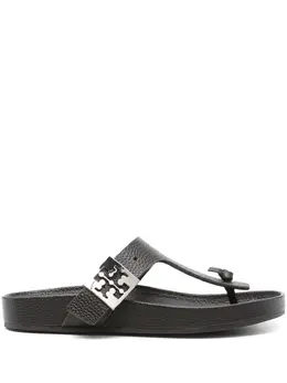 Tory Burch: Коричневые сандалии 