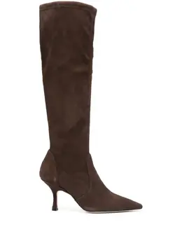Stuart Weitzman: Коричневые сапоги 