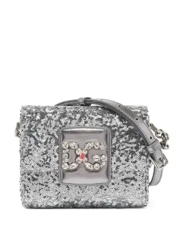 Dolce & Gabbana Pre-Owned: Серебристая сумка 