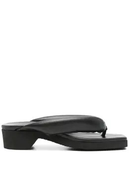 Yohji Yamamoto: Чёрные сандалии 