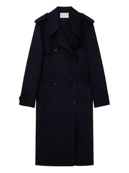 Stella McCartney: Двубортный плащ 