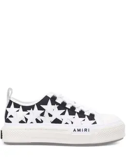 AMIRI: Чёрные кроссовки 