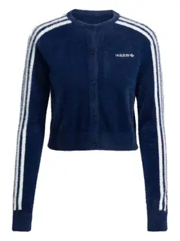 adidas: Кардиган  Stripes в полоску