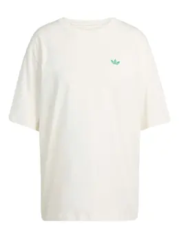adidas: Белая футболка  Tennis