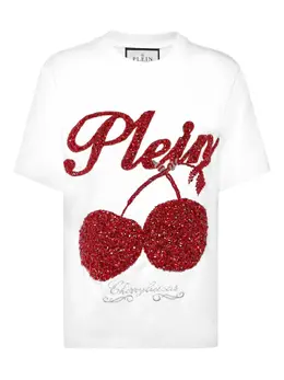 Philipp Plein: Футболка  Crystal со стразами