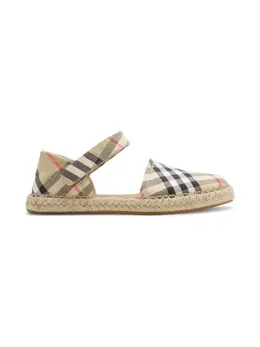 Burberry Kids: Мокасины 
