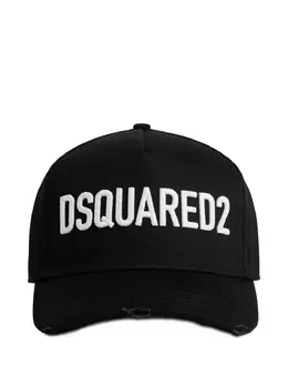 DSQUARED2: Чёрная кепка 