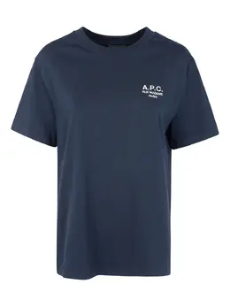 A.P.C.: Хлопковая футболка 