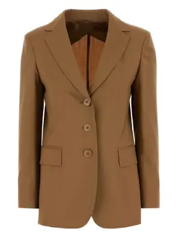 Max Mara: Жакет из шерсти 
