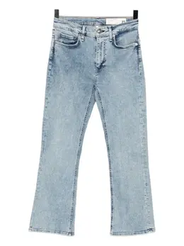 rag & bone: Светлые джинсы  Peyton